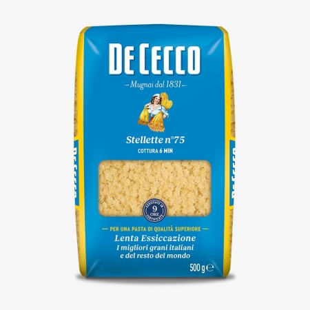 DE CECCO PASTA 500 STELLETTE