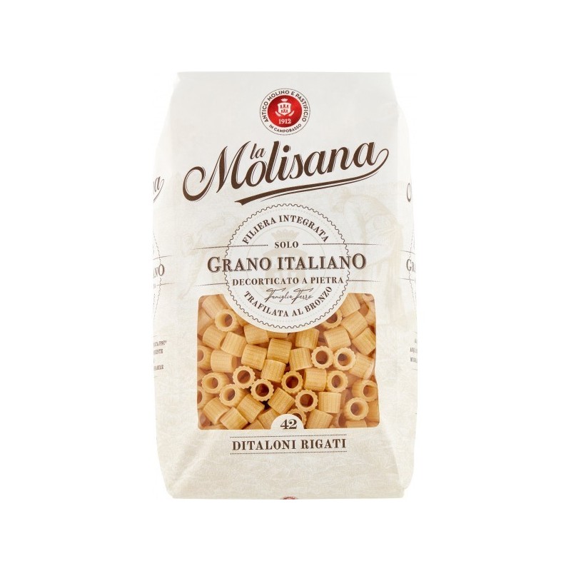 LA MOLISANA DITALONI RIGATI GR. 500