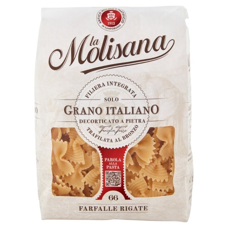 LA MOLISANA FARFALLE RIGATE GR. 500