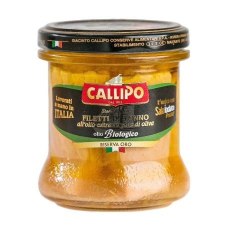 CALLIPO FIL.TONNO BIO GR 150