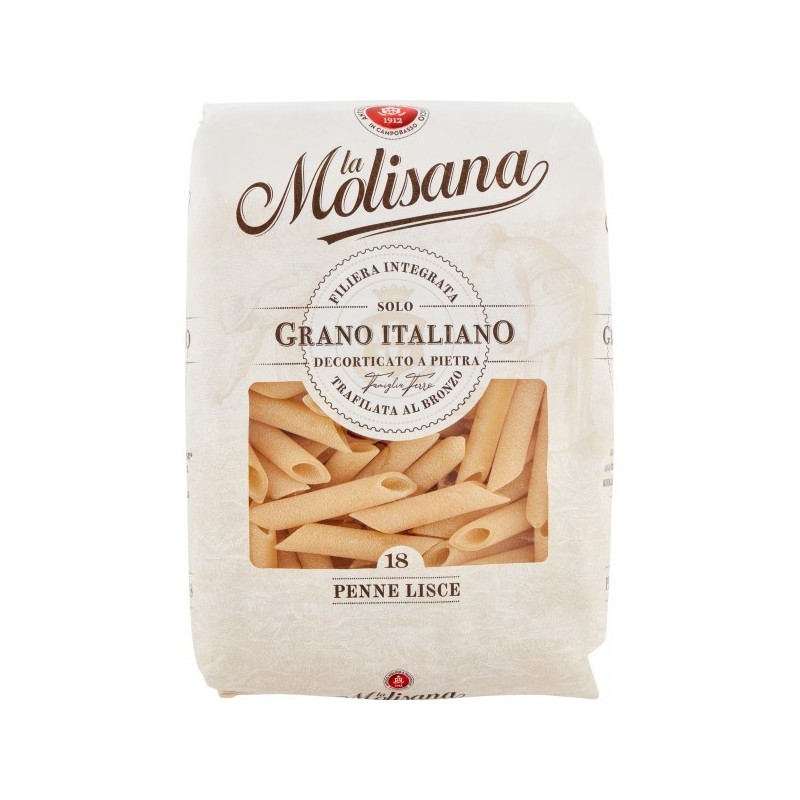 LA MOLISANA PENNE LISCE GR. 500