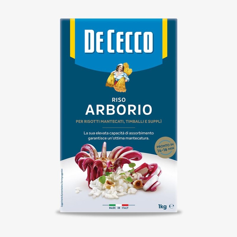 DE CECCO RISO ARBORIO KG 1