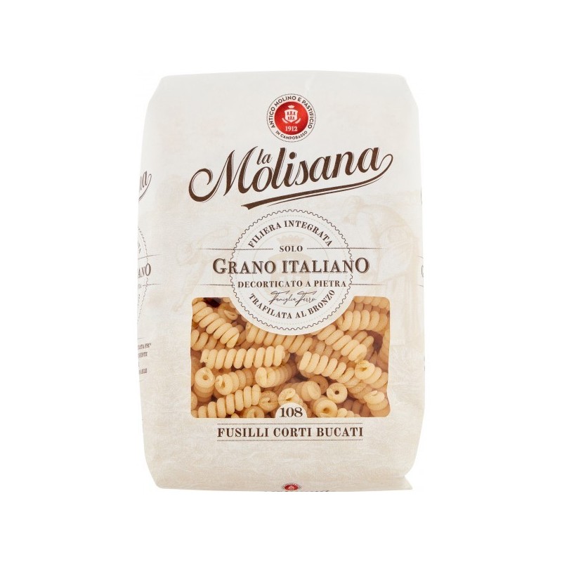 LA MOLISANA FUSILLI CORTI GR. 500