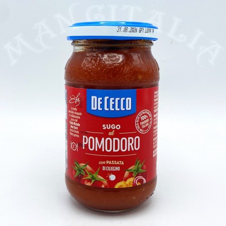 DE CECCO SUGO POMODORO GR 400