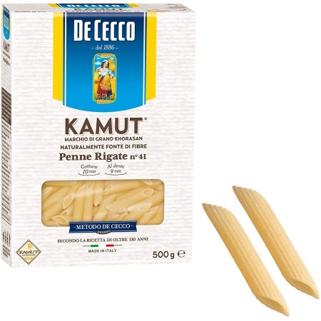 DE CECCO PENNE RIGATE KAMUT 500 G