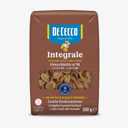 DE CECCO ORECCHIETTE INTEGR 500GR