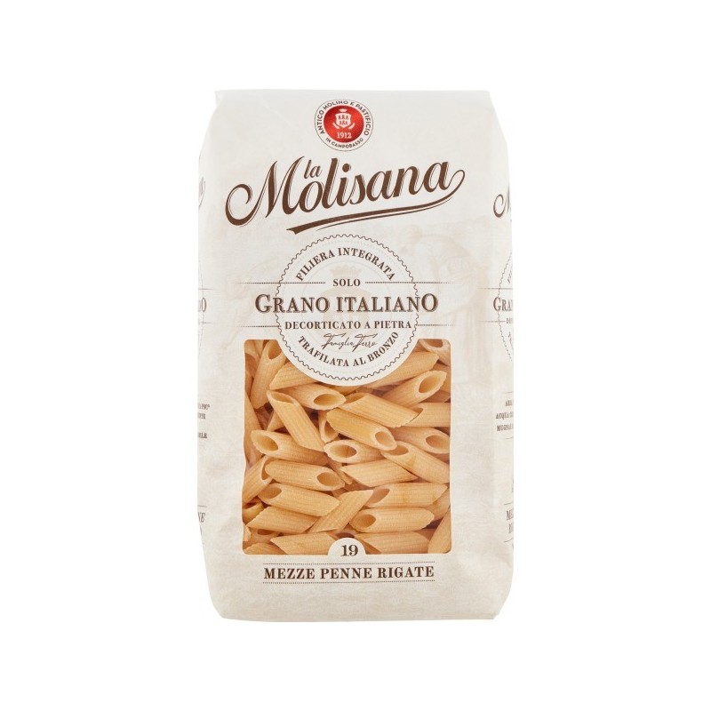 LA MOLISANA MEZZE PENNE RIGATE GR. 500