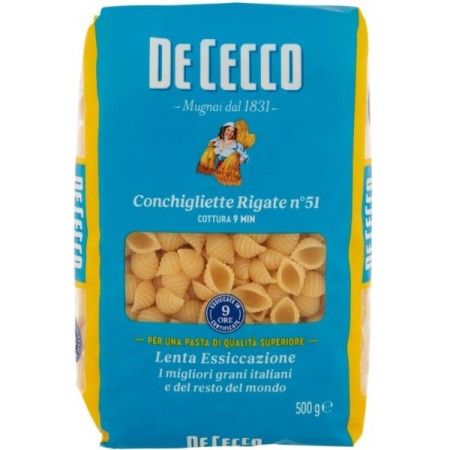 DE CECCO CONCHIGL RIGA GR 500