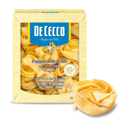 DE CECCO UOVO GR 500 PAPPARDELLE