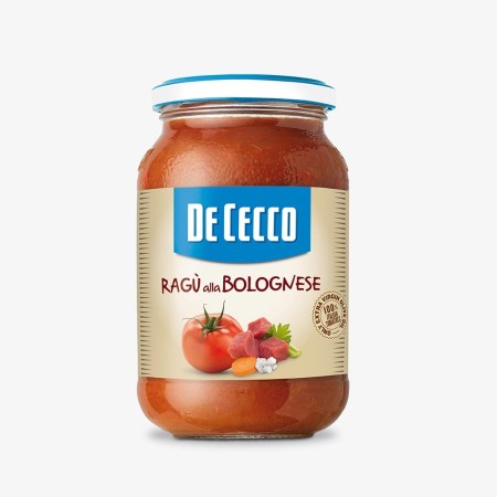 DE CECCO SUGO RAGU  GR 400