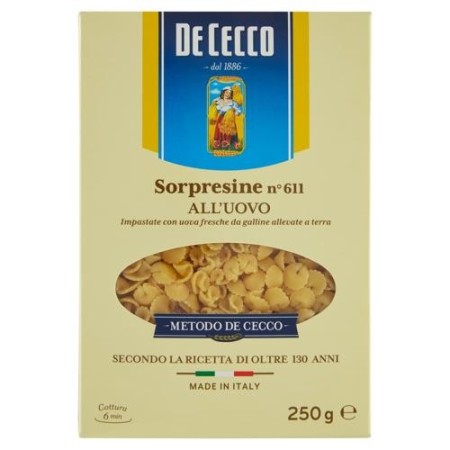 DE CECCO SORPRESINE GR 250
