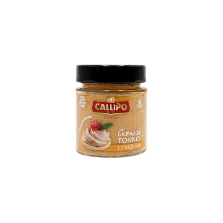 CALLIPO CREMA DI TONNO GR 135