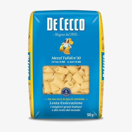 DE CECCO MEZ TUFOLI 30 GR 500