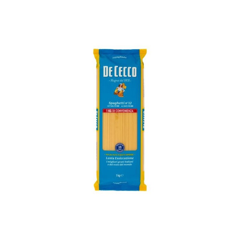 DE CECCO SPAGHETTI KG 1