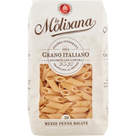 LA MOLISANA MEZZE PENNE RIGATE GR. 500