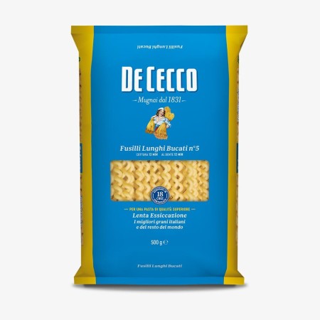 DE CECCO GR 500 FUSILLI LUNGHI BUCA