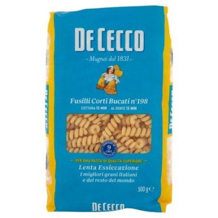 DE CECCO FUS CORTI BUC. 198 GR 500