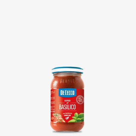 DE CECCO SUGO BASILICO GR 200