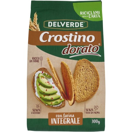DEL VERDE CROSTINI INTEGRALE