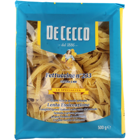 DE CECCO NIDI SEM FETTUCCINE 500 G