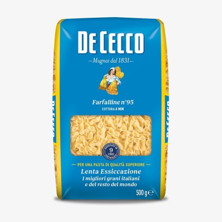 DE CECCO GR 500 FARFALLINE N 95