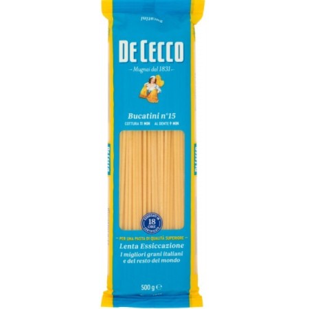 DE CECCO GR 500 BUCATINI N 15