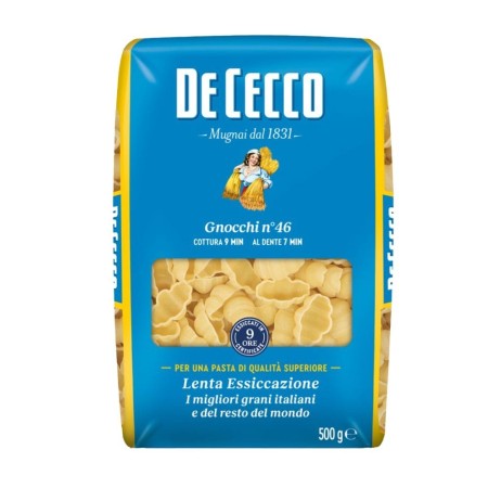 DE CECCO GNOCCHI 46 GR 500