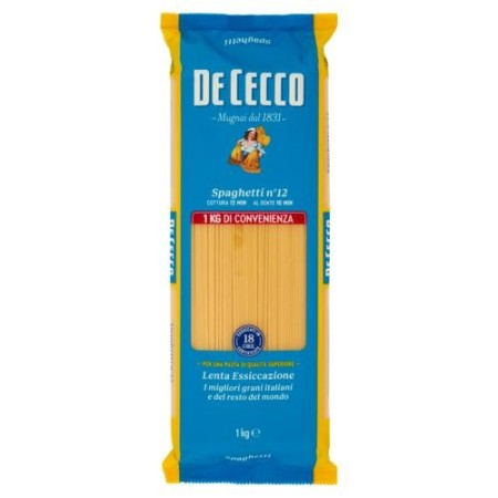 DE CECCO SPAGHETTI KG 1