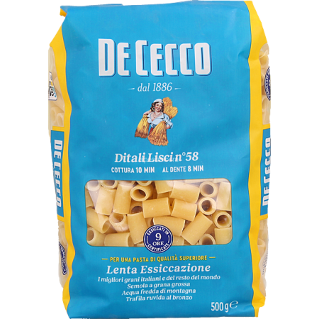 DE CECCO DITALI LISCI GR