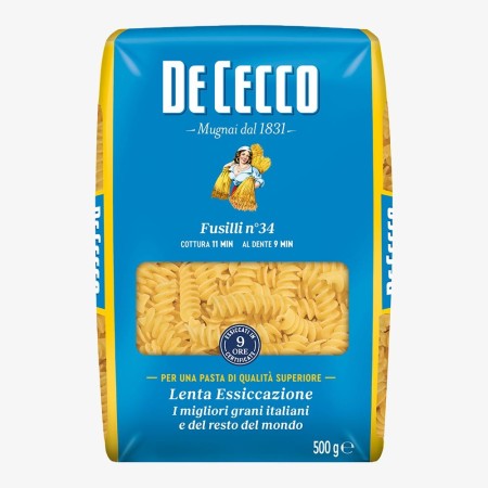 DE CECCO GR 500 FUSILLI N 34