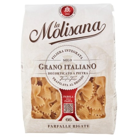 LA MOLISANA FARFALLE RIGATE GR. 500