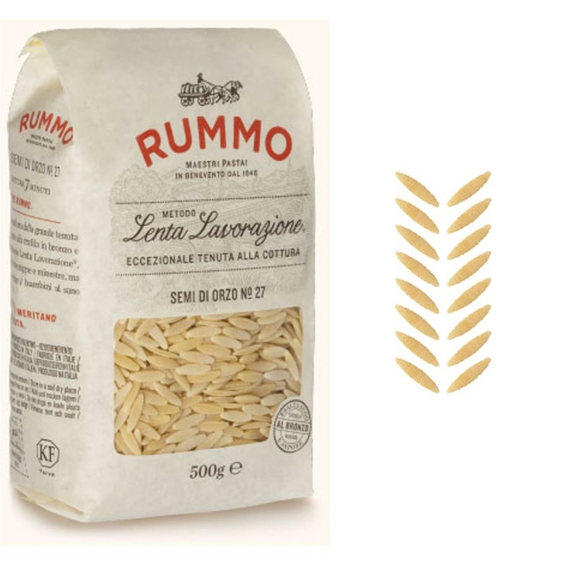 RUMMO PASTA GR 500 SEMI DI ORZO N 27
