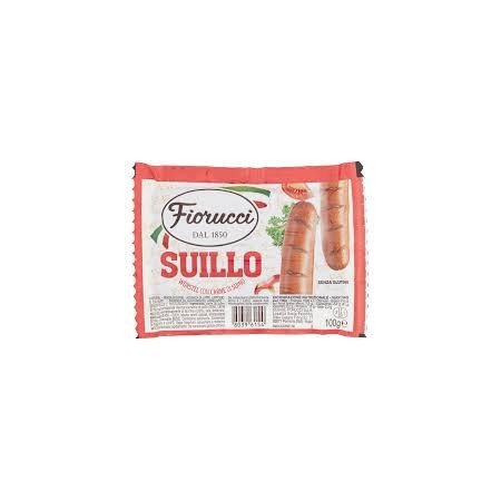 WURSTEL FIORUCCI SUILLO 100GR
