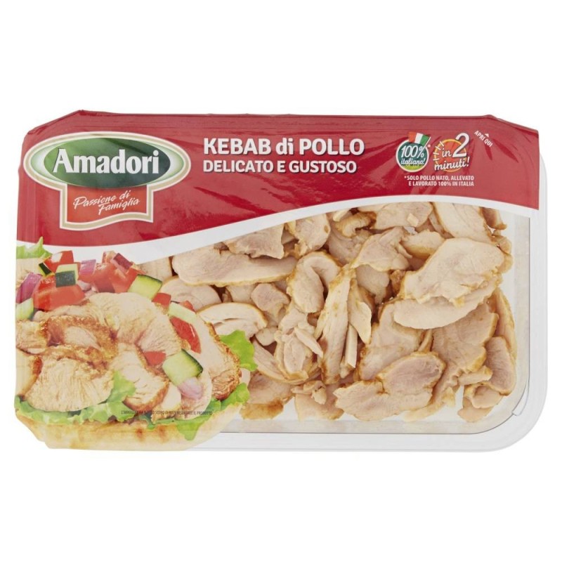 KEBAB POLLO FETTE G 280