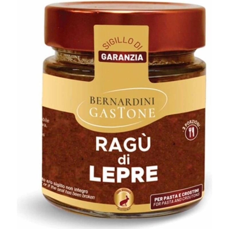 RAGU DI LEPRE BERNARDINI & G. 220 GR.
