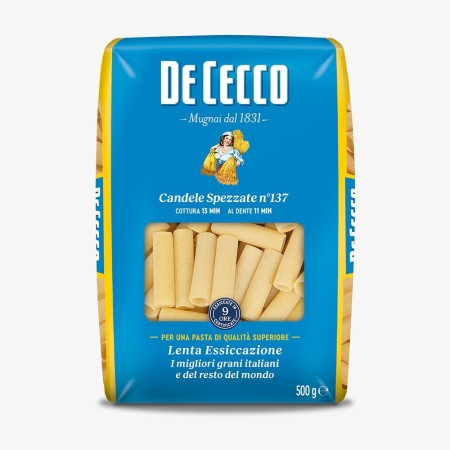 DE CECCO CANDELE SPEZZ. GR 500