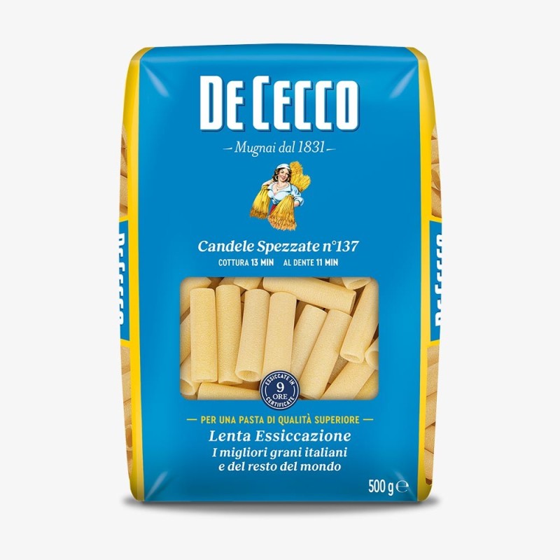DE CECCO CANDELE SPEZZ. GR 500