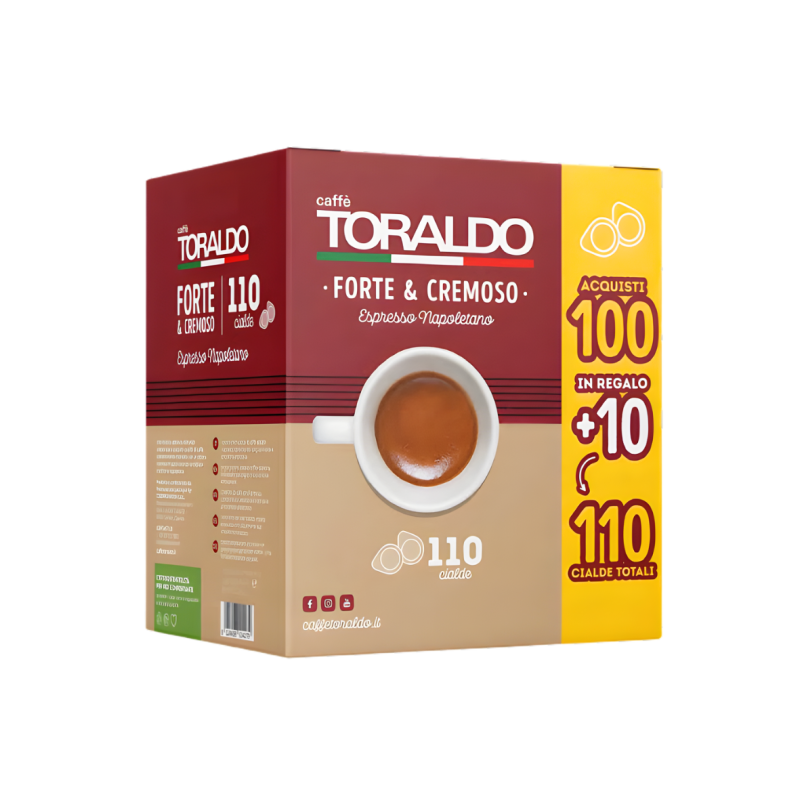 TORALDO FORTE E CREM. 100+10 CIALDE