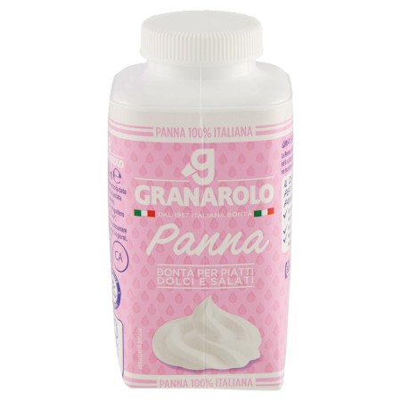 PANNA CREMA DI LATTE GRANAROLO 250ML