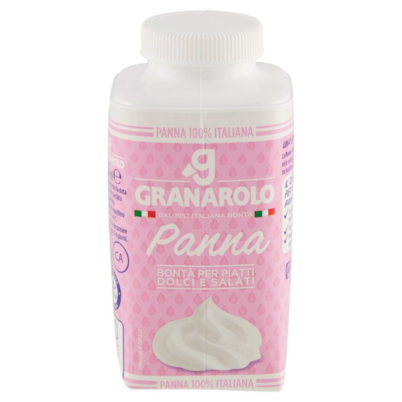 PANNA CREMA DI LATTE GRANAROLO 250ML
