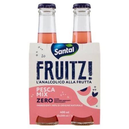 SANTAL FRUITS PESCA MIX ZERO 200 ML