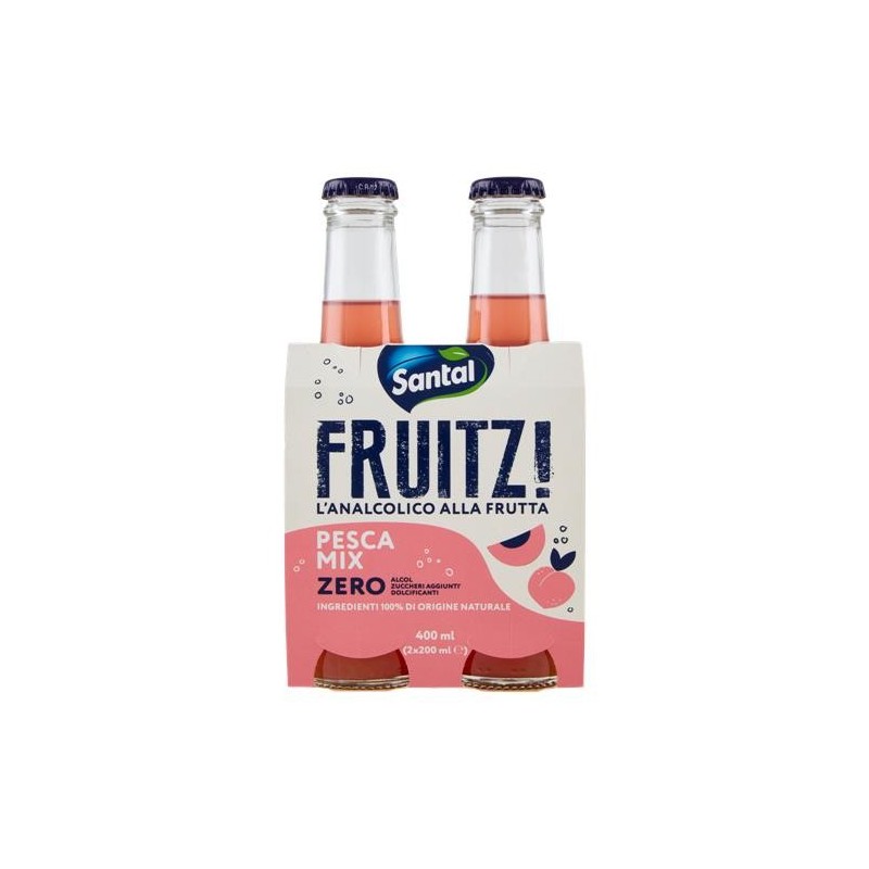 SANTAL FRUITS PESCA MIX ZERO 200 ML