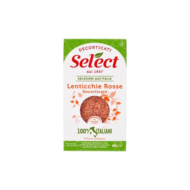 SELECT LENT  ROSSE DECORT  GR 400