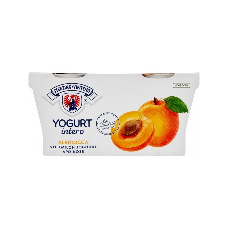 VIPITENO YOGURT INTERO GR 125 X 2 ALBICO