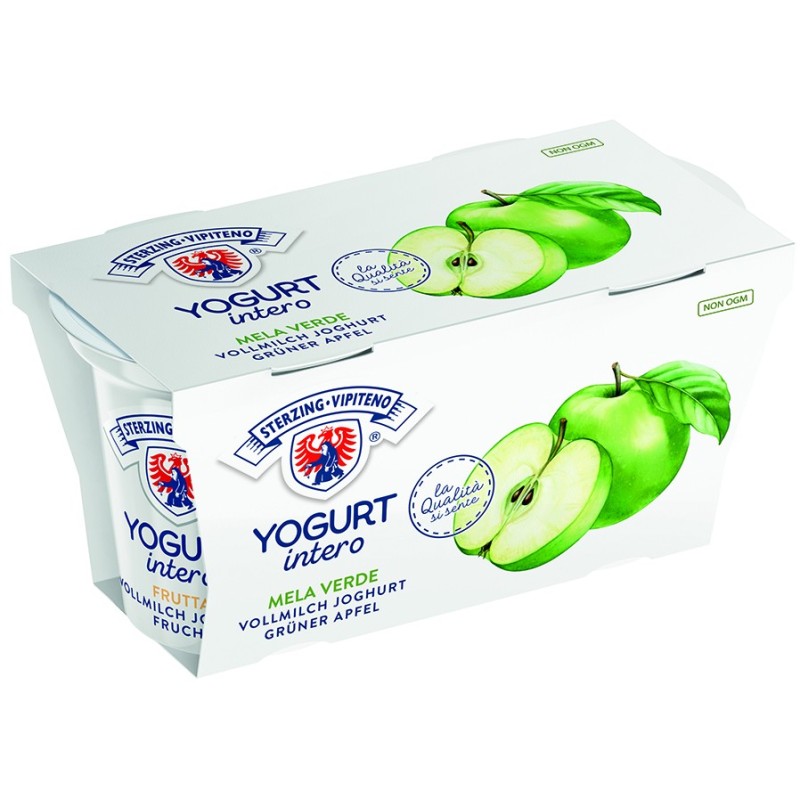 YOG  VIPITENO MELA VERDE 125X2