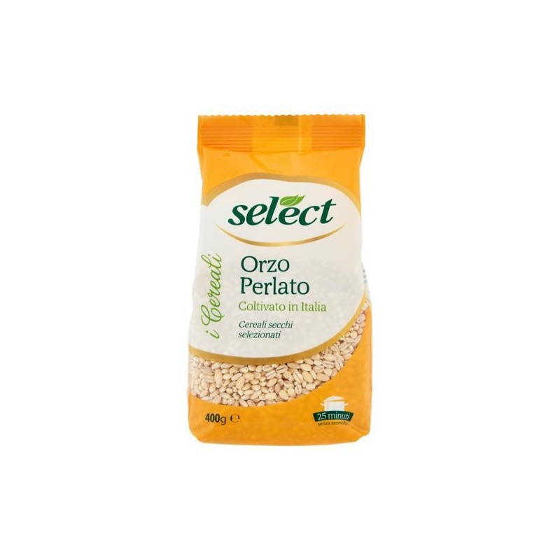 SELECT ORZO PERLATO GR 400