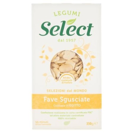 FAVE SGUSCIATE SELECT GR350