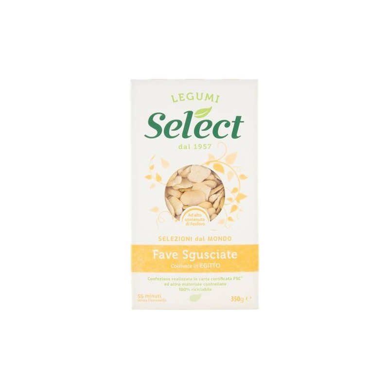 FAVE SGUSCIATE SELECT GR350
