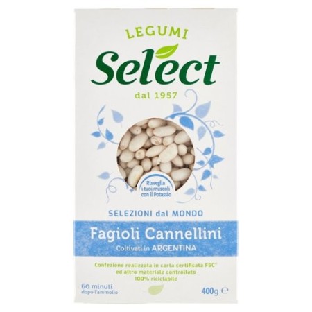 FAGIOLINI CANNELLINI SELECT GR400