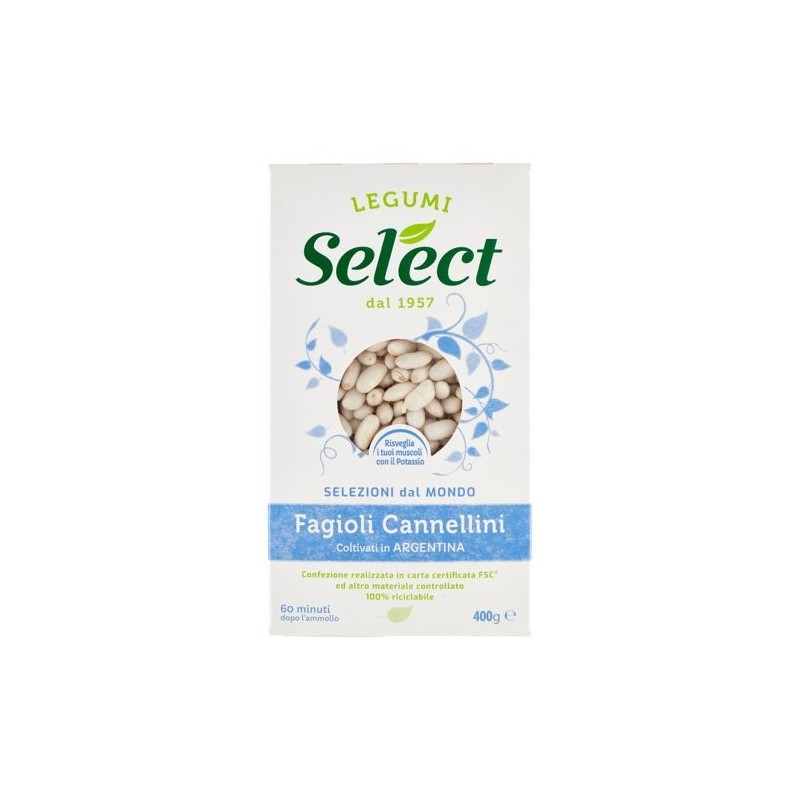 FAGIOLINI CANNELLINI SELECT GR400